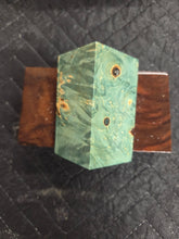 Stabilized Box Elder Bottlestopper