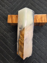 Poplar Burl Call Block Hybrid