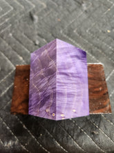 Stabilized Box Elder Burl Bottlestopper