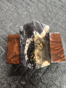 Stabilized Box Elder Burl Bottlestopper