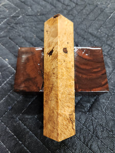 Stabilized Pen Blank Box Elder