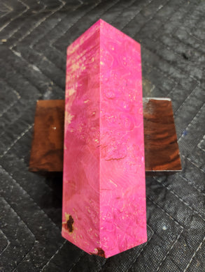 Stabilized Box Elder Burl