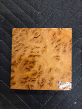 Yellow Box Burl Turkey Pot
