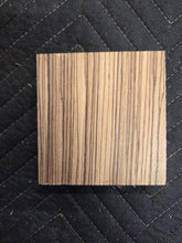 Zebrawood Turkey Pot