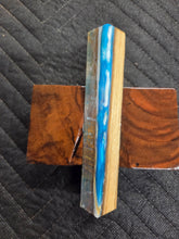 Blue Mahoe Hybrid Pen Blank