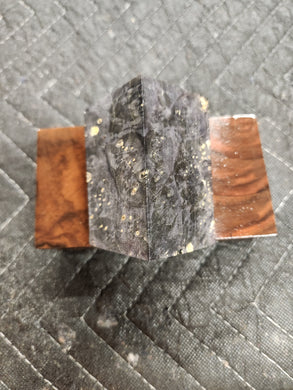 Stabilized Box Elder Burl Bottlestopper