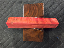 Stabilized Chestnut Pen Blank
