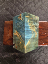 Stabilized Box Elder Bottlestopper