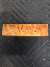 Yellow Box Burl Turkey Pot