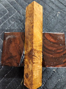 Stabilized Pen Blank Box Elder