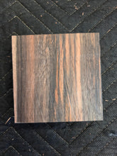 Macassar Ebony Turkey Pot