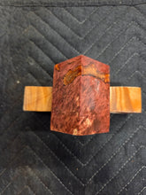 Stabilized Box Elder Bottlestopper Hybrid