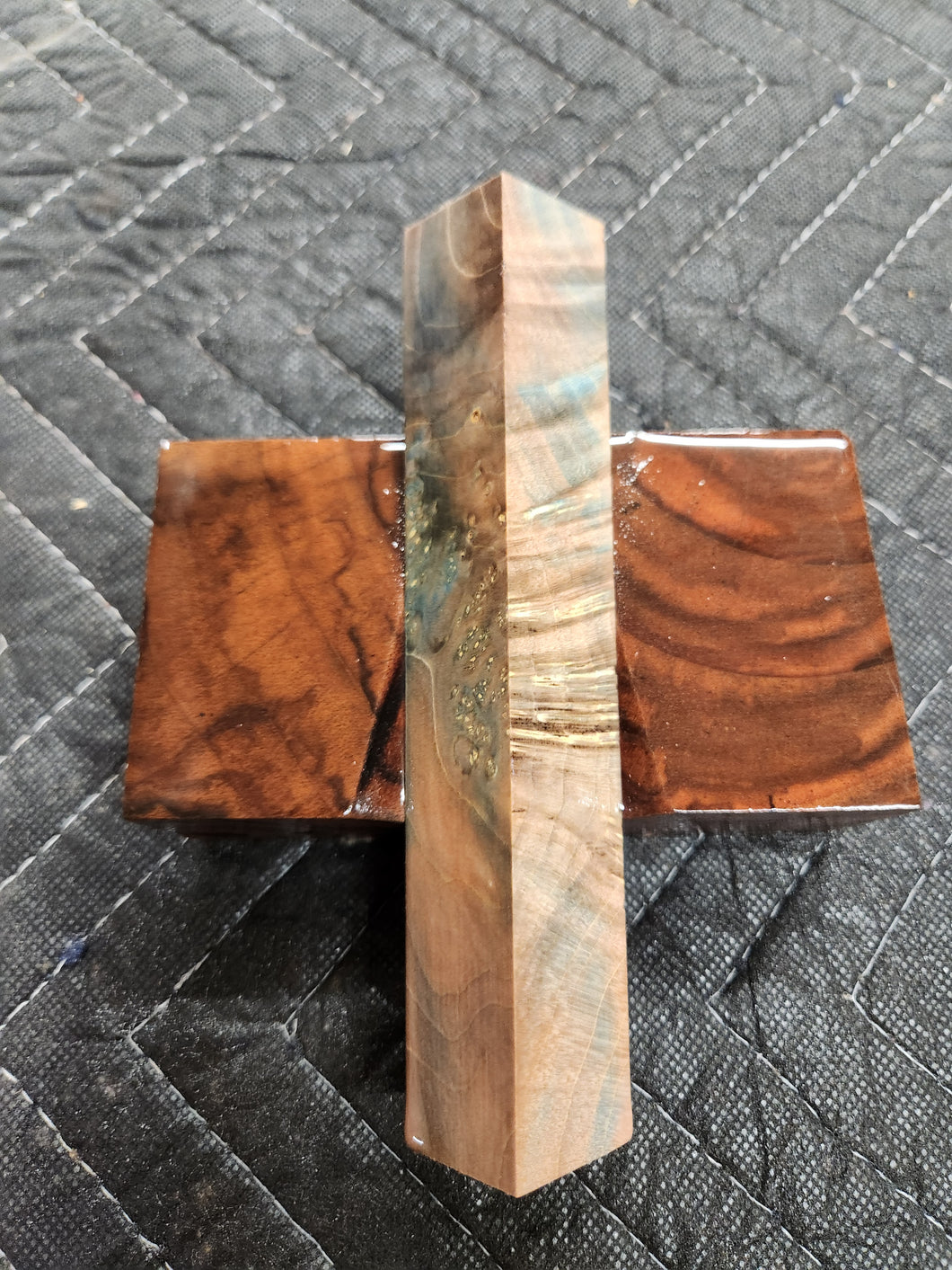 Stabilized Pen Blank Box Elder