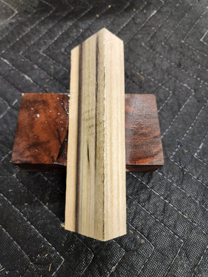 Blue Mahoe Knife Scale