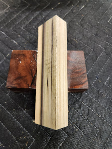 Blue Mahoe Knife Scale