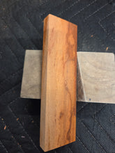 Padauk Knife Scale Marbled