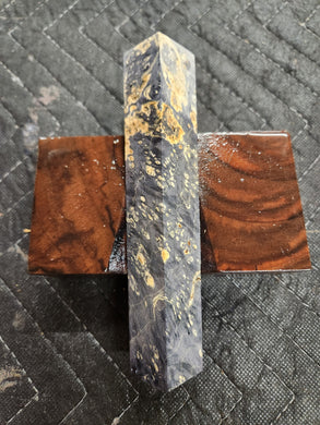 Stabilized Pen Blank Box Elder