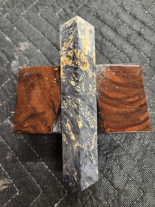 Stabilized Pen Blank Box Elder