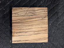 Zebrawood Turkey Pot