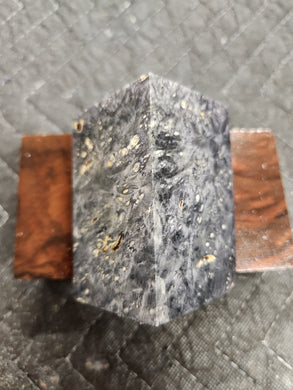 Stabilized Box Elder Burl Bottlestopper