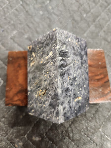 Stabilized Box Elder Burl Bottlestopper