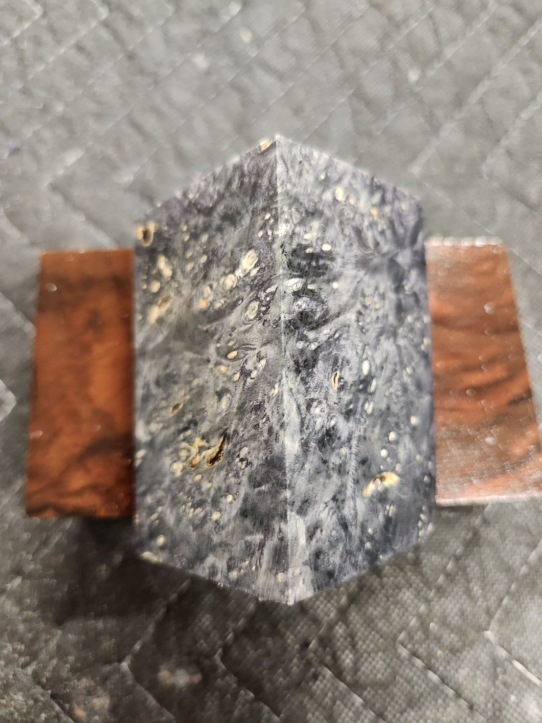 Stabilized Box Elder Burl Bottlestopper