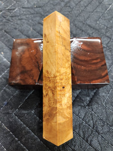 Stabilized Pen Blank Box Elder