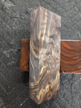 Stabilized Cottonwood Knife Scale