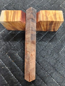 Honduras Rosewood Burl Pen Blank