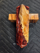 Elm Burl Call Block Hybrid