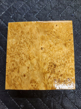 Stabilized Box Elder Burl Turkey Pot