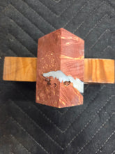 Stabilized Box Elder Bottlestopper Hybrid