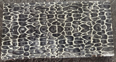 Panther Pen Blank White & Nickel