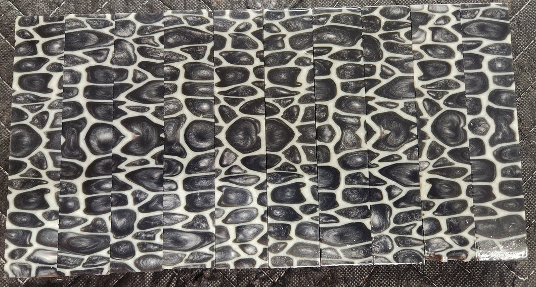 Panther Pen Blank White & Nickel