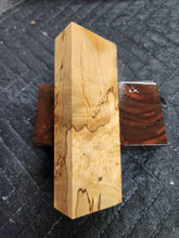 Stabilized Box Elder Burl Knife Scale