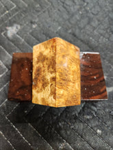 Stabilized Box Elder Burl Bottlestopper