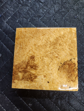 Stabilized Box Elder Burl Turkey Pot