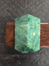 Stabilized Box Elder Bottlestopper