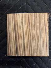 Zebrawood Turkey Pot