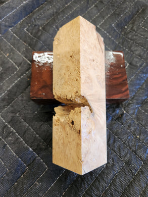 Box elder Burl