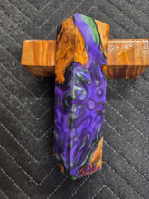 Poplar Burl Call Block Hybrid