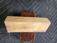 Horse Chestnut Curly Knife Scale