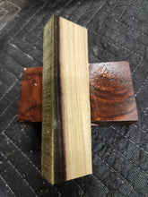 Blue Mahoe Knife Scale