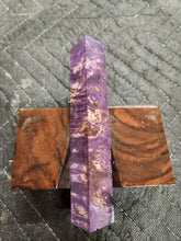 Stabilized Pen Blank Box Elder
