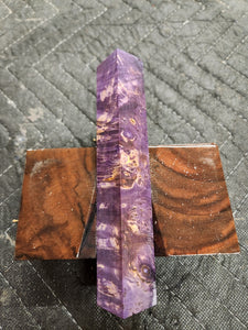 Stabilized Pen Blank Box Elder
