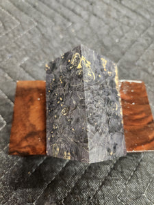 Stabilized Box Elder Burl Bottlestopper