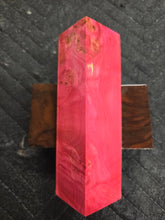 Stabilized Box Elder Burl