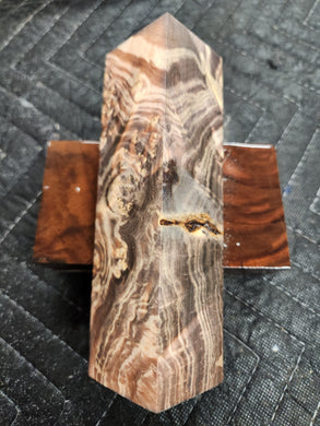 Stabilized Box Elder Burl