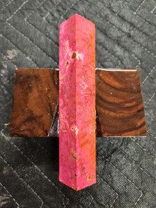 Stabilized Pen Blank Box Elder