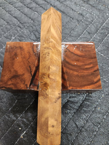 Almond Burl Pen Blank